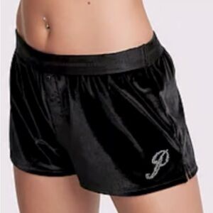 PINK Victoria's Secret Velvet Boxy Sleep Shorts